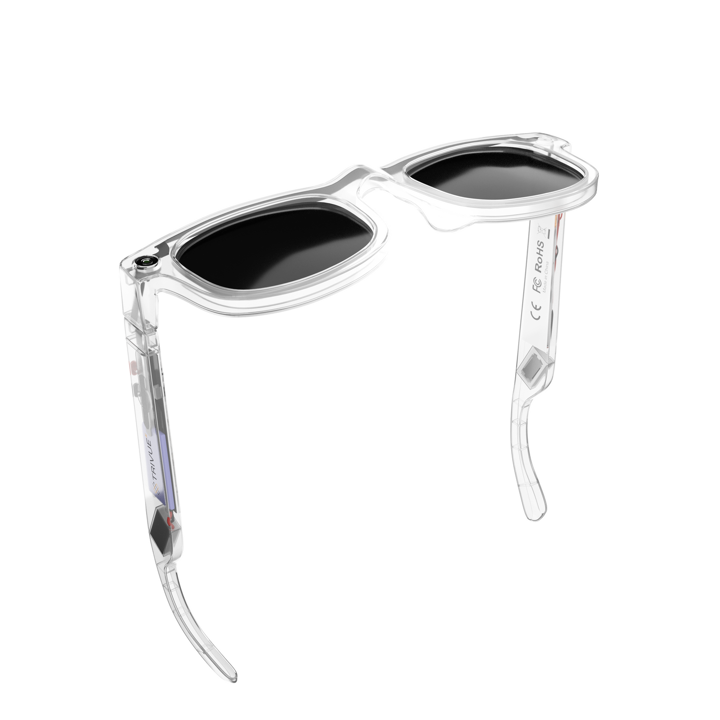 Trivue AI Looks Like Glasses Thinks Like AI