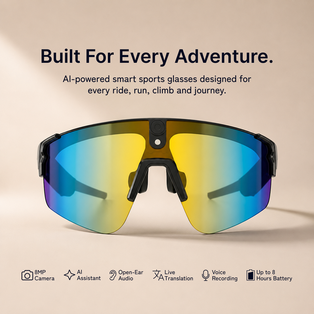Trivue AI Performance Meets Intelligence, Sony 8 MP HD Photography, Dual Core Chip, Real Time Translation, Dual Speaker, Magnetic Fast Charging
