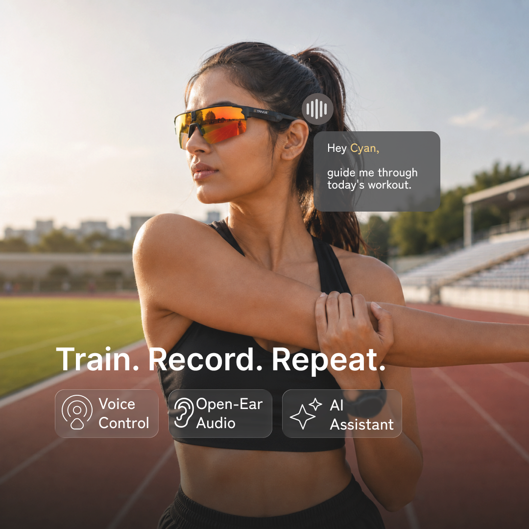 Trivue AI Performance Meets Intelligence, Sony 8 MP HD Photography, Dual Core Chip, Real Time Translation, Dual Speaker, Magnetic Fast Charging