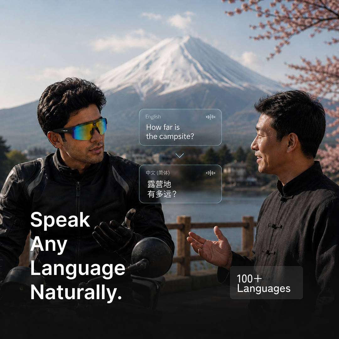 Trivue AI Performance Meets Intelligence, Sony 8 MP HD Photography, Dual Core Chip, Real Time Translation, Dual Speaker, Magnetic Fast Charging
