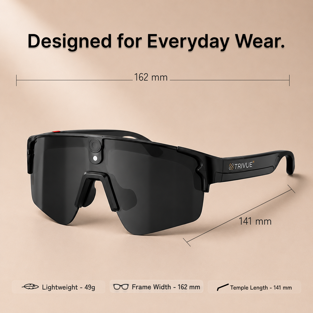 Trivue AI Performance Meets Intelligence, Sony 8 MP HD Photography, Dual Core Chip, Real Time Translation, Dual Speaker, Magnetic Fast Charging